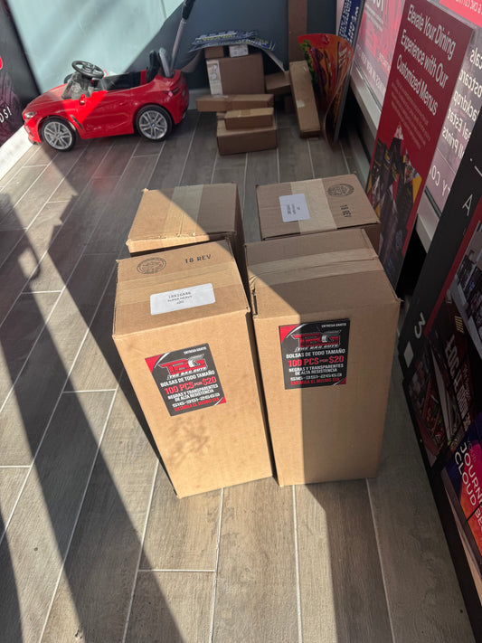 46 Gallon Construction Bag Roll (20 lbs box)