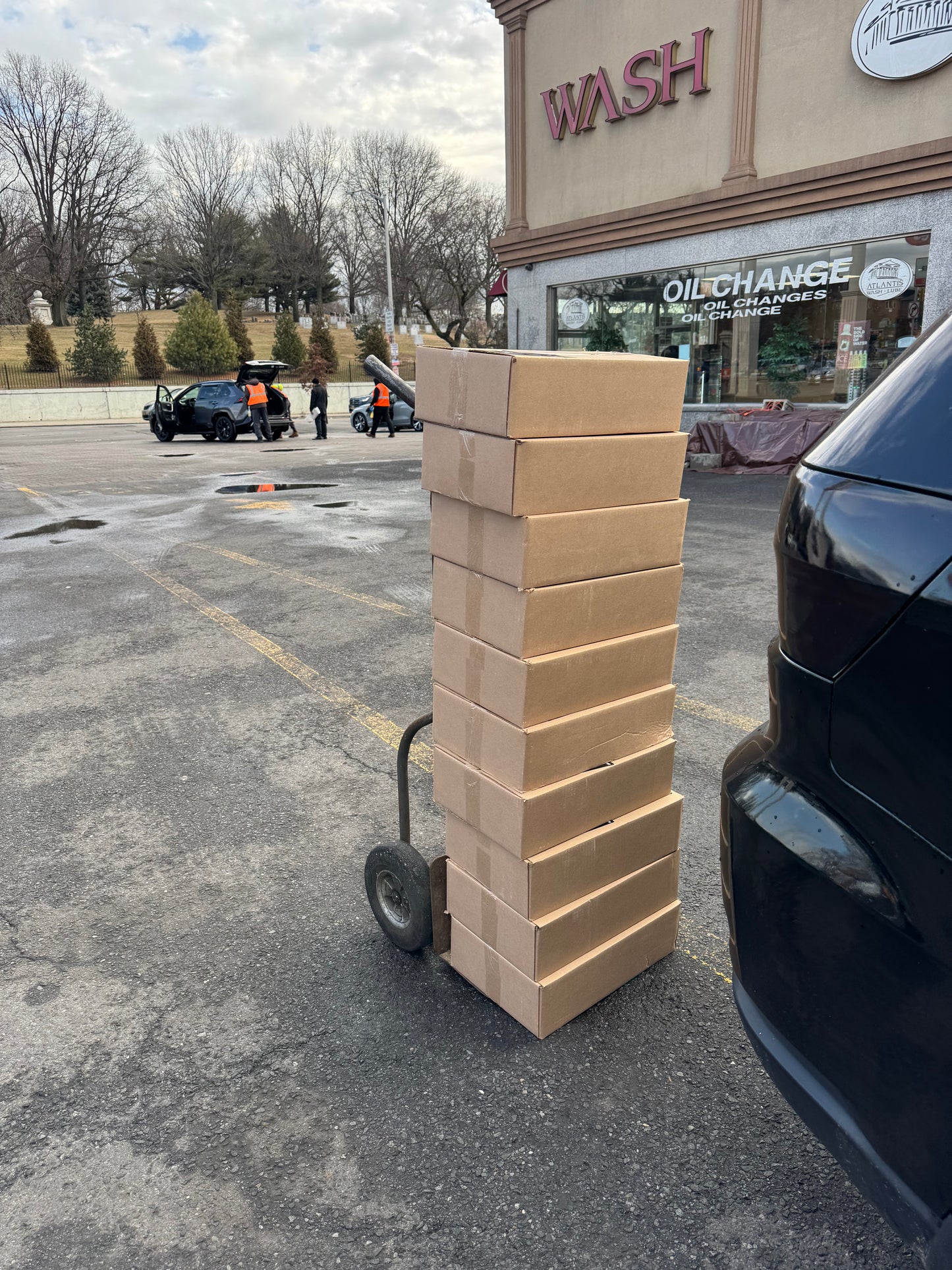 46 Gallons Black (100pcs)