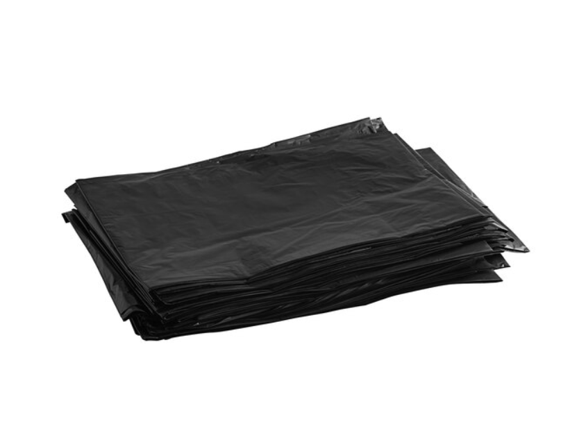 30 Gallon Black Bags (100 pcs)