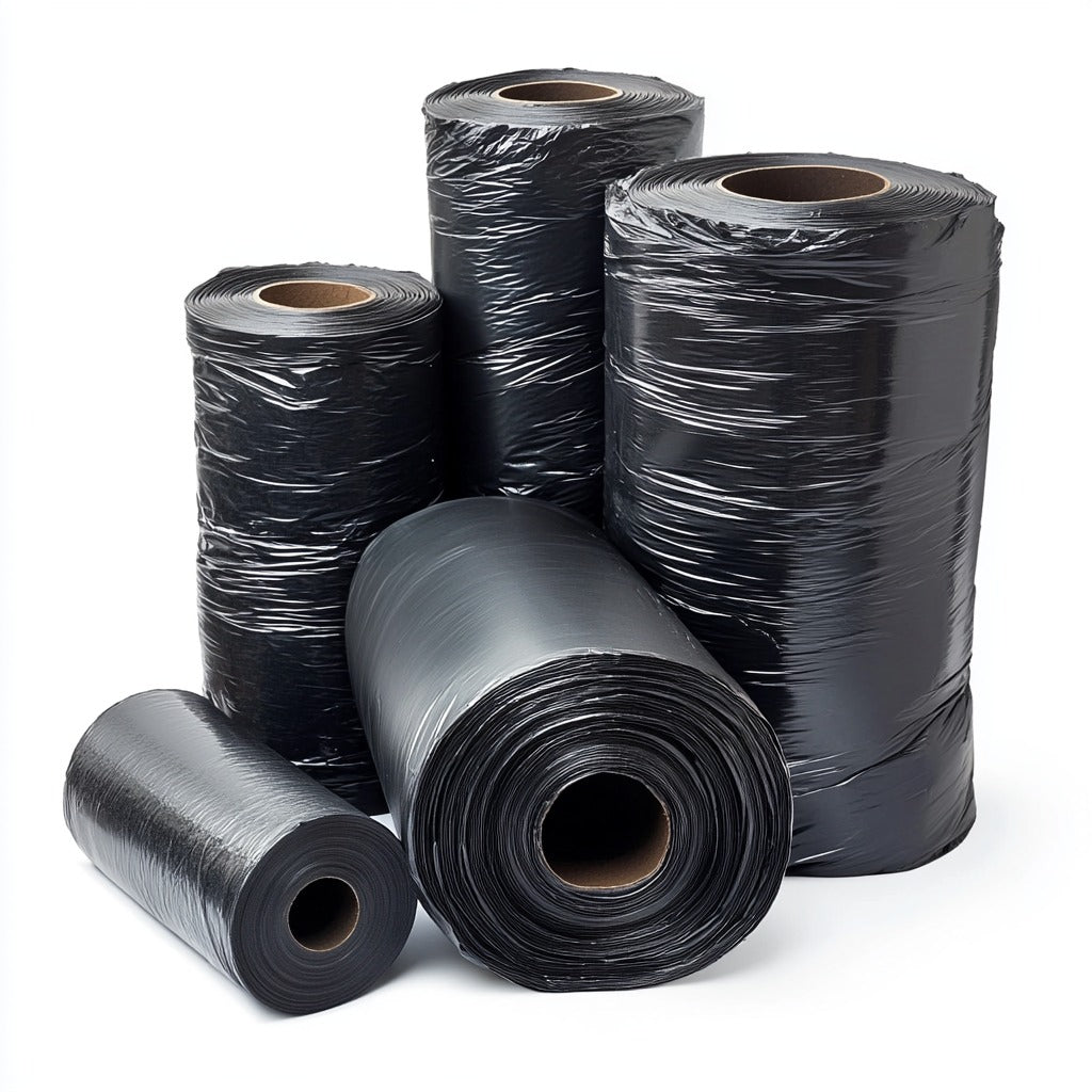 58 Gallon Black Bags (100pcs)