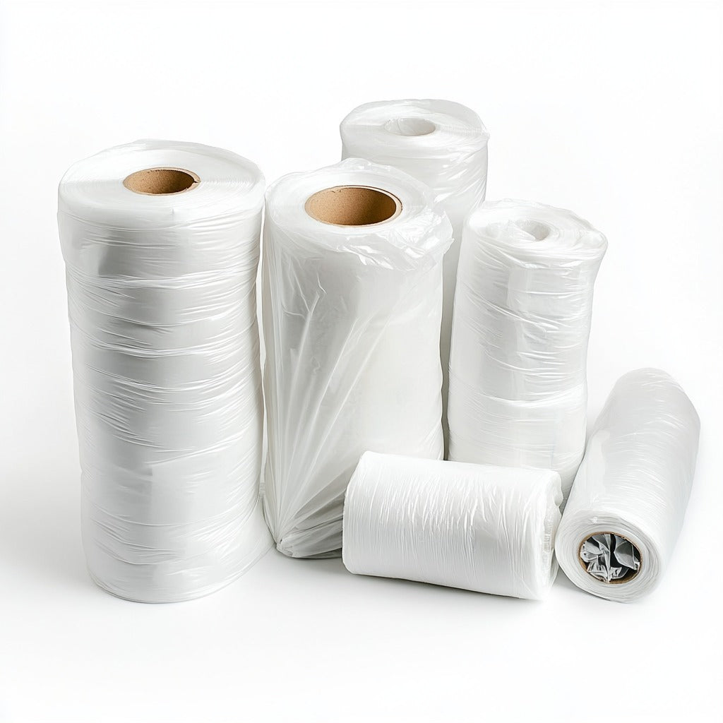 58 Gallon Clear Bags (100pcs)