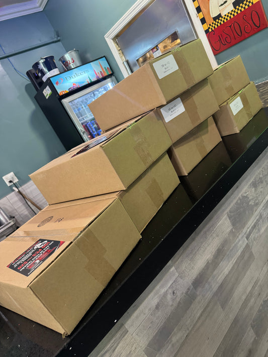 46 Gallons Clear Bags (100pcs)